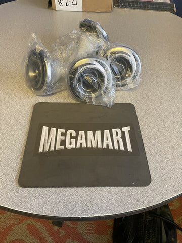 (4 PC LOT) CAL SPAS JET INSERT 4" PRO-LOC (HLO,DIR) INTERNAL SS/SLV/GPGY/GP