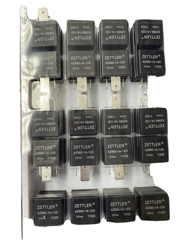 NEW AZ980-1A-12D American Zettler ( 20 PER LOT)-Mega Mart Warehouse