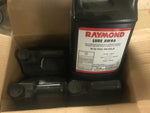 990-616-01 Aw46 Super Gr Hydraulic Oil: Raymond 4 GALLONS 1658-Mega Mart Warehouse-Ultimate Unclaimed Freight Buyer and Seller Specialists