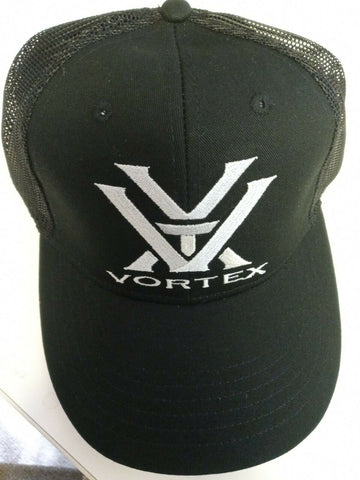 NEW VORTEX Men's Vortex Logo Cap / Hat -  Black - 119034-BLK - New With Tags