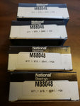 4 GENUINE FEDERAL MOGUL Differential Pinion Bearing-4WD National Bearings M88048-Mega Mart Warehouse-Ultimate Unclaimed Freight Buyer and Seller Specialists