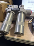 HYDRAULIC ACCESS MANIFOLD FILTER ASSY 19207-12273563-01 REV. U 13520-428459-01