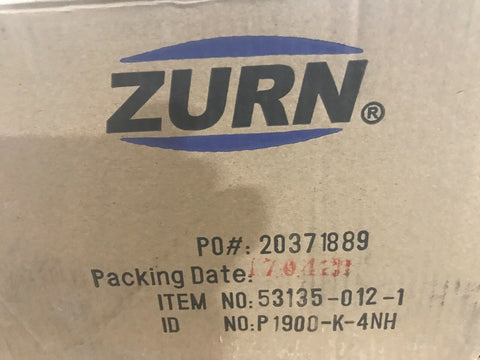 Zurn P1900-K-4NH 12" x 12" X 4-1/4 Cast Iron Deep Floor Sink Drain Sump-Mega Mart Warehouse-Ultimate Unclaimed Freight Buyer and Seller Specialists