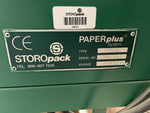 STOROpack PAPERplus Classic Line Paper Machines PKG System PPS.V, 19027, 110V-Mega Mart Warehouse