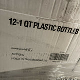 Honda CVT Fluid 08200-9006 Continuously Variable Transmission Fluid (Case Of 12)