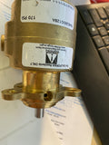 BRAND NEW Procon's 104E265G12BA Series 4 positive displacement rotary vane pump