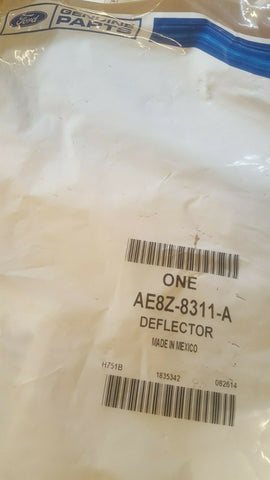 FORD AE8Z8311A GENUINE OEM AIR DEFLECTOR-Mega Mart Warehouse-Ultimate Unclaimed Freight Buyer and Seller Specialists