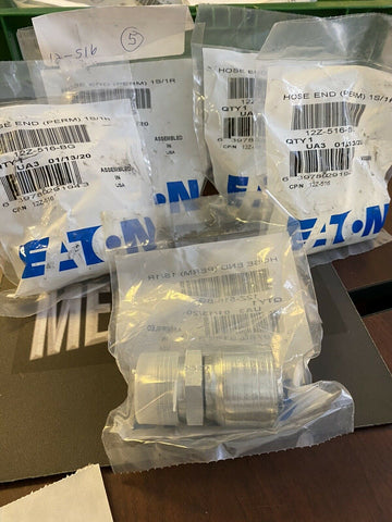NEW WEATHERHEAD 12Z-516-BG - Eaton Weatherhead Z Series ( 5 PER ORDER )
