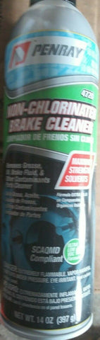 (1 CASE OF 12) NEW Penray Non-Chlorinated Brake Cleaner Ultra Low VOC 4720-Mega Mart Warehouse