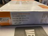 BRAND NEW Schluter Systems Kerdi-Board-SN 12" x 20" Shower Niche KB12SN305508A1