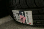 (SET OF 4) New Kumho Solus Ta31+ - 215/55r17 Tires MILEAGE WARRANTY 60K-Mega Mart Warehouse