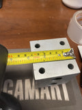HYDRAULIC MANIFOLD MODULAR BLOCK 2-3/4" X 2-3/4" **FREE SHIPPING**