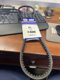 GENUINE NAPA GATES  7400, 25-7400 XL BELT 13/32" X 40-5/8" *SHIPS FREE*