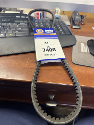 GENUINE NAPA GATES  7400, 25-7400 XL BELT 13/32" X 40-5/8" *SHIPS FREE*