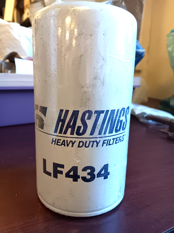 HASTINGS LF434 HEAVY DUTY FILTER (FREE SHIPPING)