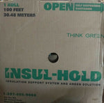 INSUL-HOLD Insulation Support system And Green Solution- 1, 100 Foot Roll-Mega Mart Warehouse-Ultimate Unclaimed Freight Buyer and Seller Specialists