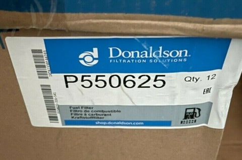 12 , CASE NEW GENUINE Donaldson p550625 Filter Fuel