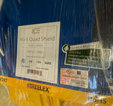 NEW 1000FT RG6 Bulk Coaxial Cable Wire Shield 18AWG White Coax Satellite TV-Mega Mart Warehouse-Ultimate Unclaimed Freight Buyer and Seller Specialists