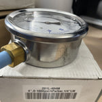 NEW PIC Gauge 201L-404M 4" Dial, 0/1000 psi Range, 1/4" Male NPT Connection Size