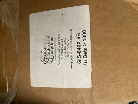 NEW GLOBAL INDUSTRIAL SOLUTIONS , DONALDSON P567651 GIS-840X-6B 7U BETA 1000