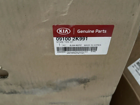 NEW OEM Kia Soul Spare Wheel Kit 09100-2K991-Mega Mart Warehouse