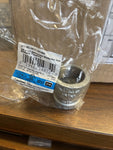 (15 PC CASE) 3/4 X 1/2" GALVANIZED MALLEABLE IRON REDUCER COUPLING, 311 RC-3412