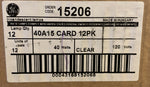 GE 15206-12 40-Watt Appliance Light A15 Light Bulb (3 boxes of 12-Pack)