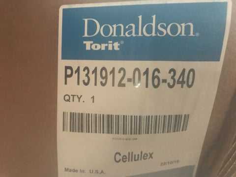 NEW DONALDSON TORIT P131912-016-340 FILTER-Mega Mart Warehouse-Ultimate Unclaimed Freight Buyer and Seller Specialists