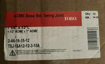 TORO BASE STD SWING JOINT 1 1/4" X 12" L (1-1/2"ACME X 1" ACME)-Mega Mart Warehouse