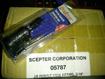 6 Scepter 05787 John/Ev 5/16 Barb T/E-Mega Mart Warehouse-Ultimate Unclaimed Freight Buyer and Seller Specialists