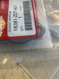 BRAND NEW Genuine HONDA Muffler Gasket 18381-Z0T-801 OEM
