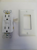 NEW 10 PACK Legrand Radiant 1597TRW Tamper Resistant GFCI Outlet 15A White NIB