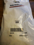 MCC AC Fitting AeroQuip E-Z Clip– Female O’Ring – 90 Degree Elbow w/Service Port-Mega Mart Warehouse-Ultimate Unclaimed Freight Buyer and Seller Specialists