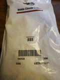 MCC AC Fitting AeroQuip E-Z Clip– Female O’Ring – 90 Degree Elbow w/Service Port-Mega Mart Warehouse-Ultimate Unclaimed Freight Buyer and Seller Specialists