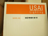 USAI LIGHTING 3021 ROUND BEVELED 2.1 DOWNLIGHT 3021 W-B1-S-10, SHIPS FREE!!!-Mega Mart Warehouse-Ultimate Unclaimed Freight Buyer and Seller Specialists