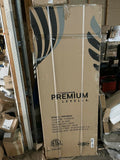 9.0 CuFt Single Glass Door Upright Display Cooler. Merchandiser Refrigerator-Mega Mart Warehouse