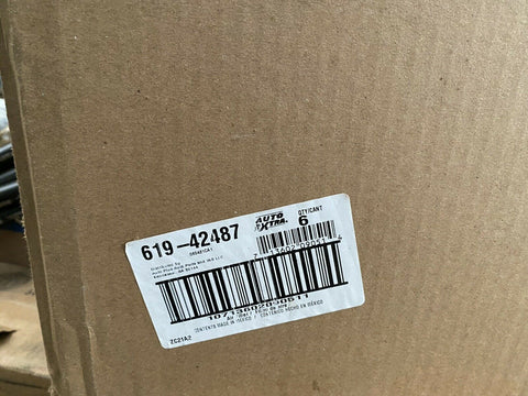 BRAND NEW Air Filter 619-42487 Auto Plus (  6 PER LOT  )