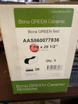 BRAND NEW AAS860077836 BONA GREEN CERAMIC 7 7/8 X 29 1/2  (  QTY 5 )