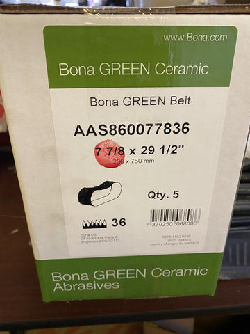 BRAND NEW AAS860077836 BONA GREEN CERAMIC 7 7/8 X 29 1/2  (  QTY 5 )