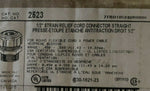 BRAND  NEW 25 Thomas & Betts 2523 Cord Connector Strain Relief 1/2" .450-.560