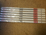 (7 BLADES) Genuine Honda Rubber Blade Inserts (525MM) 76622-S5A-003-Mega Mart Warehouse-Ultimate Unclaimed Freight Buyer and Seller Specialists
