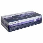 PURPLE NITRILE GLOVES KC500 XTRA EXAM by Halyard, Large 50/BOX **FREE SHIPPING**