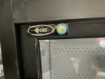 NEW QBD DOUBLE DOOR SMALL COOLER CD1456-HC, 847085, 36" L X 24 1/2" D X 56" H