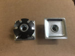 ALL WEST threaded star adapter for 3/8" OD square tubing, QTY of 20-Mega Mart Warehouse-Ultimate Unclaimed Freight Buyer and Seller Specialists