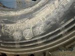 (1) USED Michelin XZL 11.00R20 Drive, High Treads, off road, farm tires, Dry