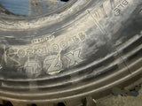 (1) USED Michelin XZL 11.00R20 Drive, High Treads, off road, farm tires, Dry