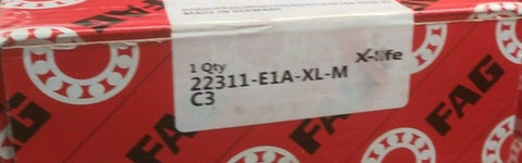 (1) NEW FAG(Schaeffler) Spherical Roller Bearing 22311-E1A-XL-M-Mega Mart Warehouse-Ultimate Unclaimed Freight Buyer and Seller Specialists