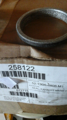 Exhaust Manifold Seal GASKET 258122 2PCS-Mega Mart Warehouse-Ultimate Unclaimed Freight Buyer and Seller Specialists