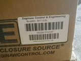 SAGINAW CONTROL & ENGINEERING DEMATIC RESTART AND JAM RESET CONTROL BOX-Mega Mart Warehouse-Ultimate Unclaimed Freight Buyer and Seller Specialists