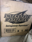 Interstate Batteries 12V 55Ah Deep Cycle Battery (DCM0055) Sealed Lead Acid Rech